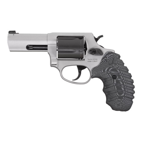 Taurus 605 Defender .357 Magnum Revolver - 3" Barrel, 5 Round, Stainless, VZ Grips, Night Sight