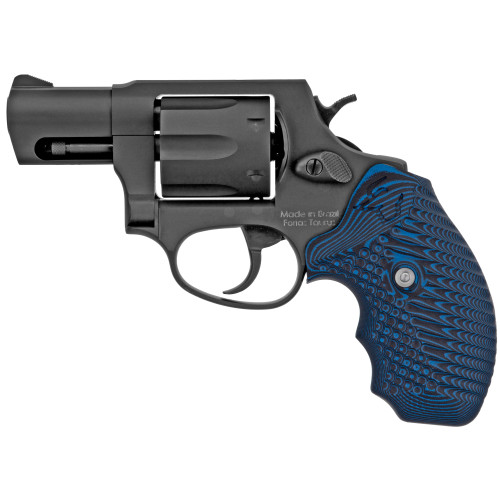Taurus 856 .38 Special +P Revolver - 2" Barrel, 6 Round, Black with VZ Grips