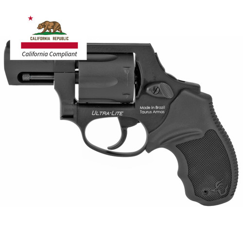 Taurus 856CH 38 Special Compact Revolver - Matte Black