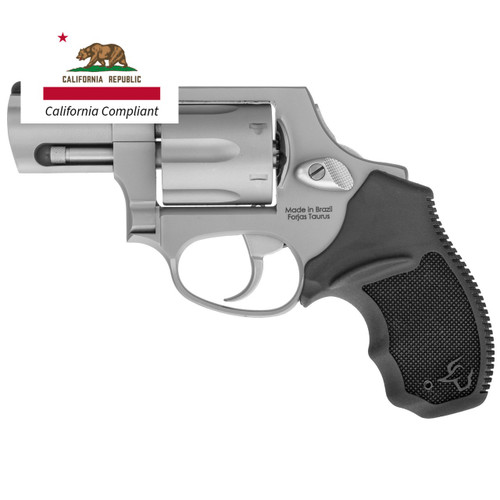 Taurus 856CH 38 Special Compact Revolver - Matte Silver