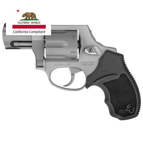 Taurus 856CH 38 Special Compact Revolver - Matte Silver