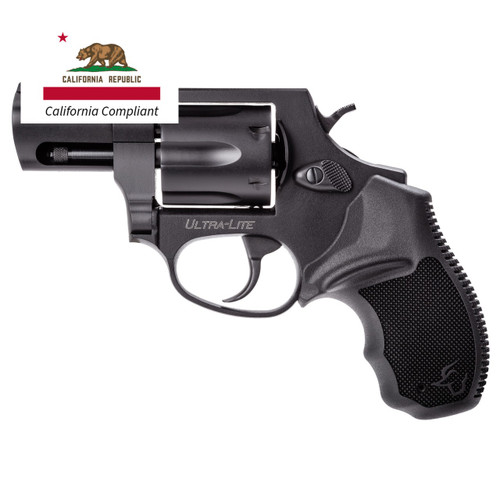 Taurus 856 38 Special Small Frame Revolver - Matte Black
