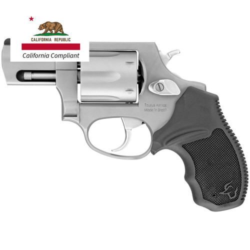 Taurus 856 38 Special Compact Revolver - Matte Silver