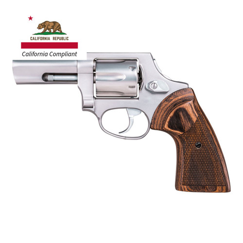 CA Compliant - Taurus 856 38 Special Revolver - Satin Silver