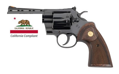 Colt Python 357 Magnum Revolver - Blue