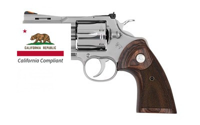 CA Compliant - Colt Python 357 Magnum Stainless | Lakeline LLC