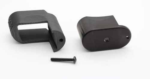 Hybrid +3 Magazine Extension for the Taurus G2C, G3C, PT111 G2, or G3XL using 17 round Mag