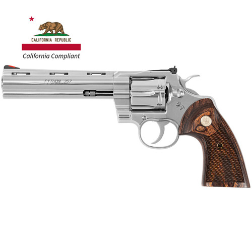 Colt Python 357 Magnum Revolver - Silver