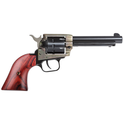 CA Compliant - Heritage Rough Rider 22 LR Revolver - Case Hardened Blue