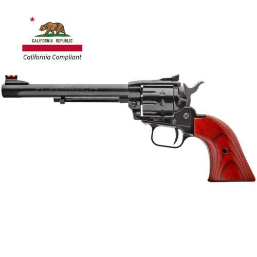 CA Compliant - Heritage Rough Rider 22 LR Revolver - Matte Black