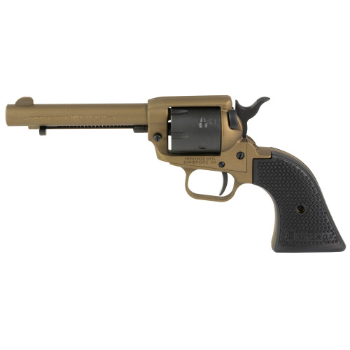 CA Compliant - Heritage Rough Rider 22 LR Revolver - Cerakote Burnt Bronze