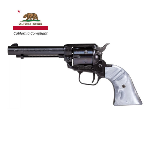 CA Compliant - Heritage Rough Rider 22 LR Revolver - Matte Black