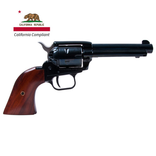 CA Compliant - Heritage Rough Rider 22 LR Revolver - Blued Blue
