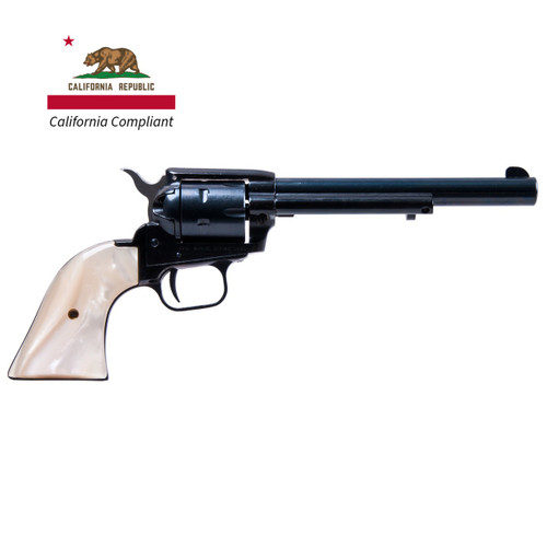 CA Compliant - Heritage Rough Rider 22 LR Revolver - Blued Blue