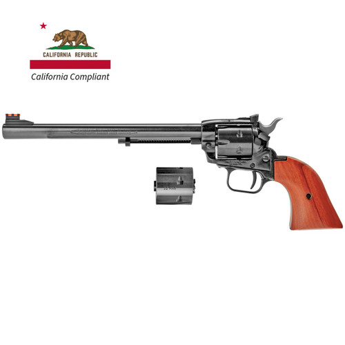 CA Compliant - Heritage Rough Rider 22 LR Revolver - Matte Black