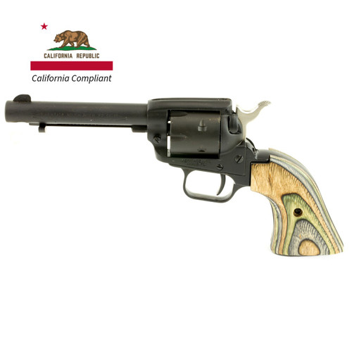 CA Compliant - Heritage Rough Rider 22 LR Revolver - Black