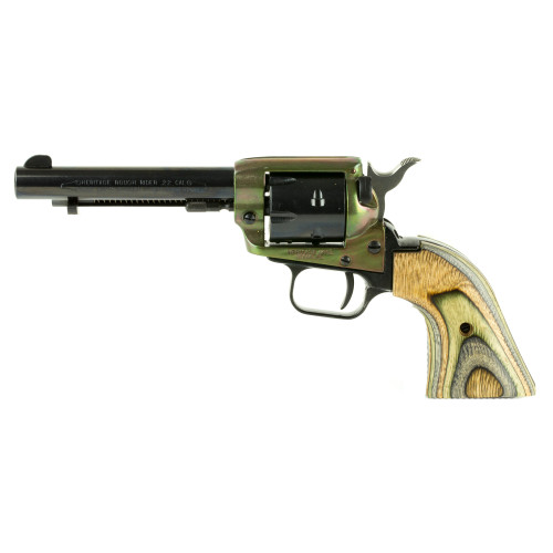 CA Compliant - Heritage Rough Rider 22 LR Revolver - Simulated Case-Hardened Black