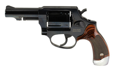 Heritage Roscoe .38 Special DA/SA Revolver - 3" Barrel, 5 Round, Blued, Rosewood/Pearl Grips, TALO
