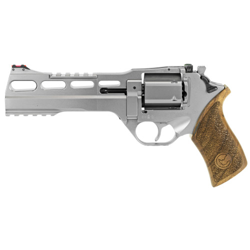 Chiappa Rhino 60SAR 357 Magnum, 6 Round, Nickel