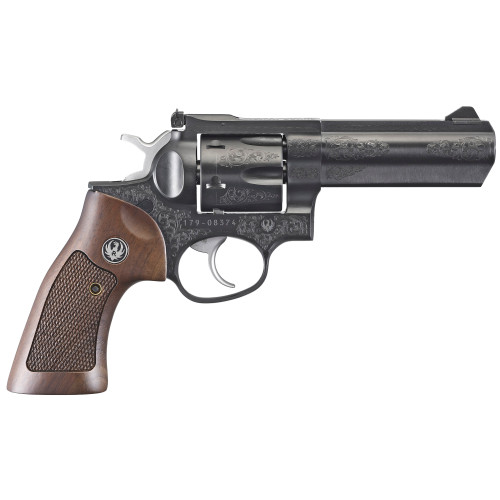 Ruger GP100 TALO Special Edition 357 Magnum, 6 Round, Black Engraved