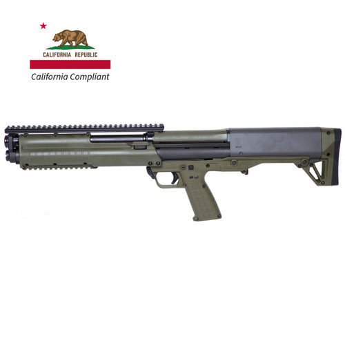 Kel-Tec KSG 12 Gauge 3" 18.5" Barrel - Matte Green