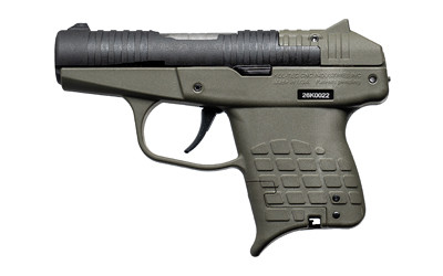Kel-Tec PR-3AT .380 ACP Semi-Auto Pistol - 2.85" Barrel, 10 Round, Green Frame/Black Slide