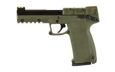 Kel-Tec PMR-30 .22 WMR Semi-Auto Pistol - 4.3" Barrel, 10 Round, Olive Drab Green, Fiber Optic