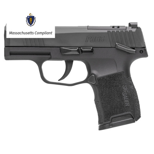 Sig Sauer P365 9MM Sub-Compact - Nitron Black
