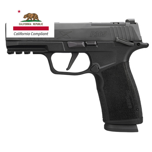 Sig Sauer P365 9MM Sub-Compact - Nitron Black