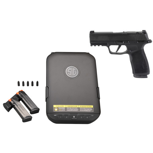 Sig Sauer P365 9MM Sub-Compact - Nitron Black