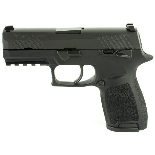 MA Compliant - Sig Sauer P320 9MM Compact - Black