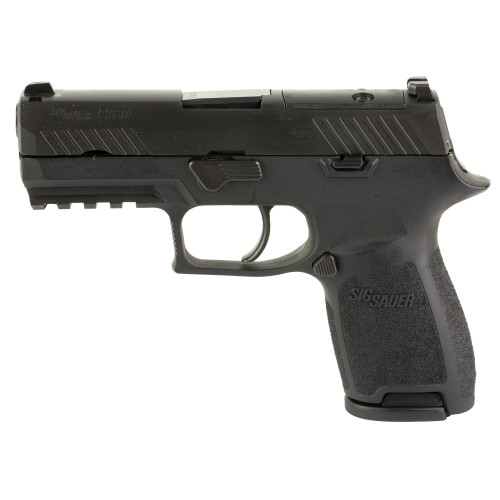 Sig Sauer P320 9MM Compact - Nitron Black