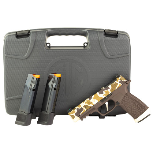 Sig Sauer P365 9MM Compact - Cerakote Camo