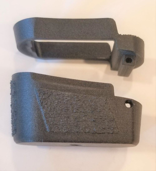 `+3 extended base plate assembly for use with Taurus G3 or G3X and 17 round magazine