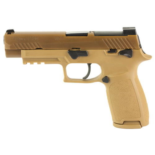 MA Compliant - Sig Sauer P320 9MM Full Size - PVD Coyote