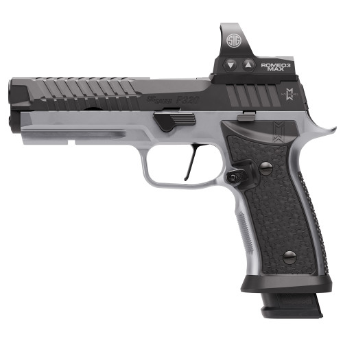 Sig Sauer P320 9MM Full Size - Nitron Black, Silver