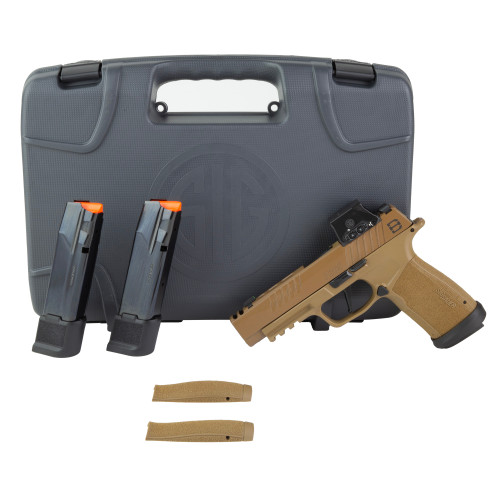Sig Sauer P365 9MM Compact - Cerakote Coyote