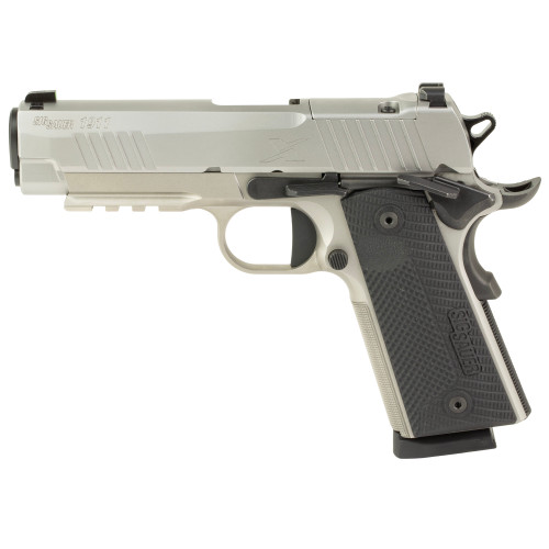 Sig Sauer 1911 45 ACP Full Size - Stainless Silver