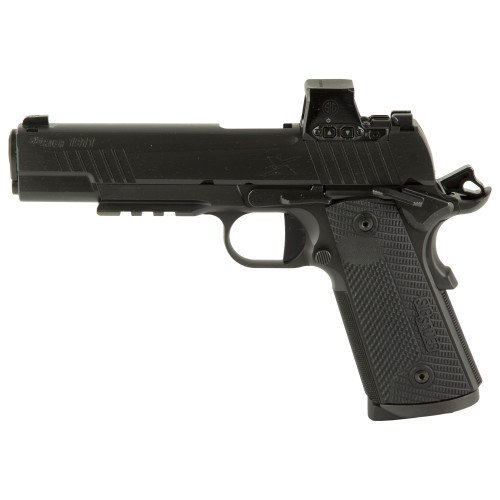 Sig Sauer 1911 45 ACP Commander - DLC Black - Lakeline LLC