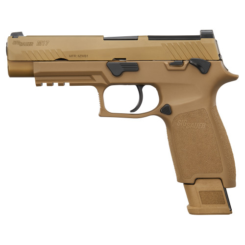 Sig Sauer M17 9MM Full Size - PVD Coyote