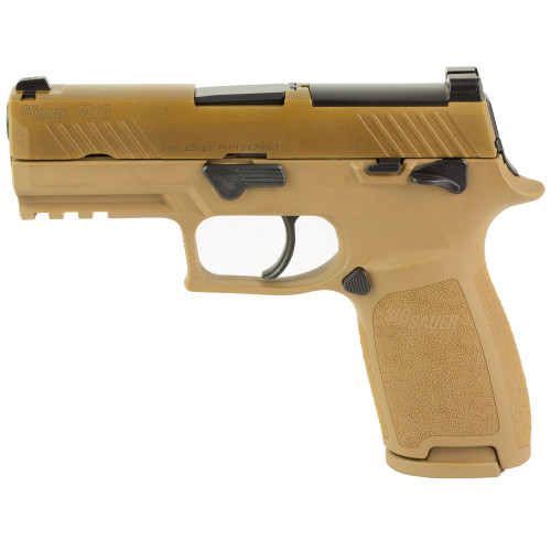 MA Compliant - Sig Sauer P320 9MM Carry - Coyote