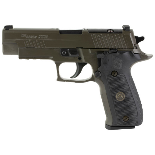 MA Compliant - Sig Sauer P226 9MM Full Size - Matte Legion Gray