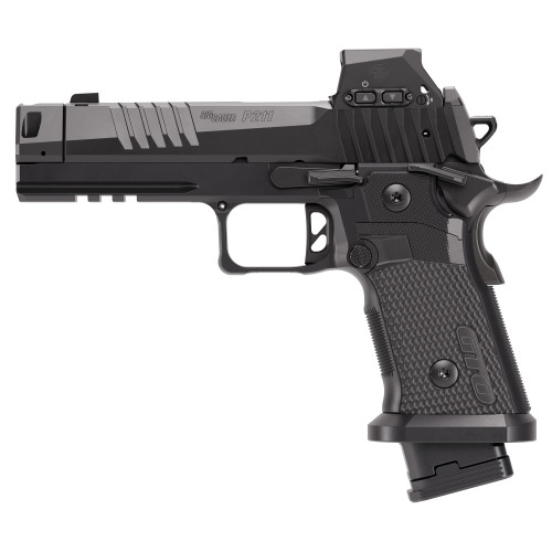 Sig Sauer P211 9MM Full Size - Nitron Black