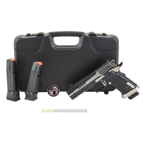 Sig Sauer P211 9MM Full Size - Nitron Black