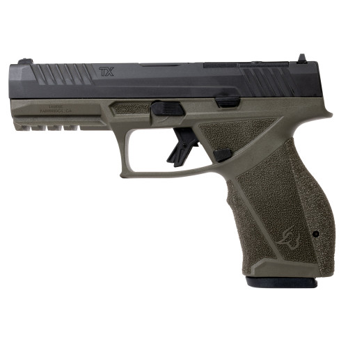 Taurus TX9 9MM Full Size - Matte Olive Drab Green, Black