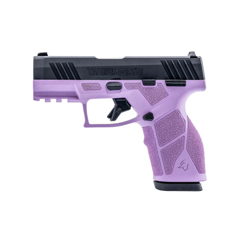 Taurus GX2 9MM Compact - Matte Light Purple, Black