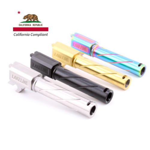 CA Compliant - CompensatedCarry Ported Barrel for Taurus GX2 9mm - Stainless