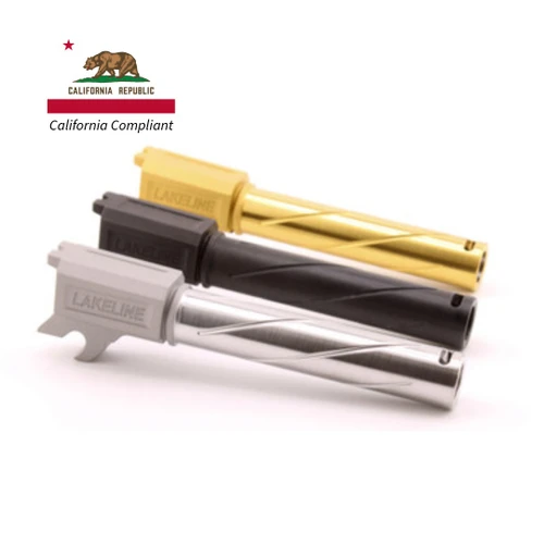 CA Compliant - Ported Barrel for Taurus GX4XL and GX4XL TORO 9mm
