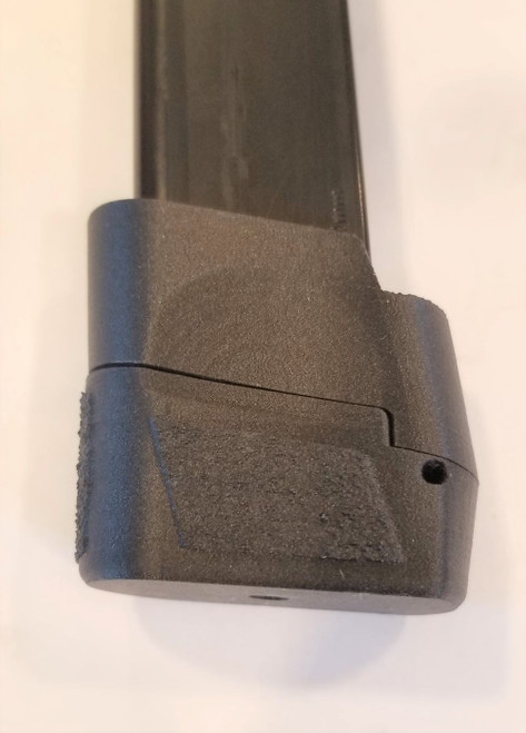 +3 extended base plate assembly for for the 9mm Taurus G2C, G3C, PT111 G2 when using the 17 round G3 magazine