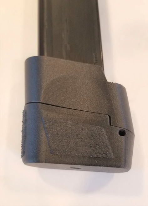 `+3 extended base plate assembly for for the 9mm Taurus G2C, G3C, PT111 G2 when using the 17 round G3 magazine
